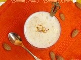 Badam Paal / Badam Kheer