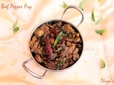 Beef Pepper Fry