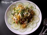 Bhelpuri Chaat / Puffed Rice Snack