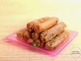 Bread Cigars | Crispy Bread Fingers | Leftover Bread Recipe | Snacks Using Leftover Bread