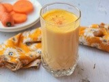 Carrot Milkshake | Carrot Shake