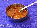 Chettinad Mutton Rasam | Spicy Tangy Indian Mutton Soup | South Indian Mutton Rasam