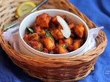 Chicken 65 | Restaurant Style Chicken 65 | Spicy Chicken Fry | South Indian Style Chicken Fry
