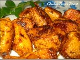 Chicken Butter Roast and Masala