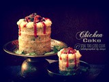 Chicken Cake | Meat Cake | Cake Using Chicken