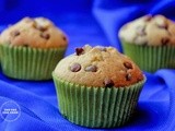 Chocolate Chip Muffins | Vanilla Muffins