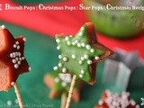 Christmas Pops | Star Pops | Biscuit Pops | Christmas Recipes