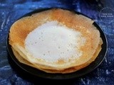 Easy Appam Recipe | Quick Appam Recipe | Appam Using Dosa Batter | Aapam Recipe | Breakfast Recipes