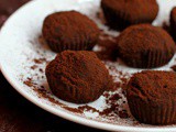 Easy Chocolate Truffles Recipe | Chocolate Truffle Recipe | Truffle Recipe Using Condensed Milk