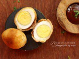 Easy Egg Samosa | Boiled Egg Samosa