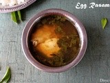 Egg Rasam - Post From a Subscriber