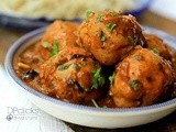 Exotic Chicken Meatballs In Sweet & Spicy Sauce | Chicken Meatballs Stuffed With Nuts & Raisins | Noodles With Chicken Meatballs | Christmas Dinner Recipes