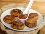 Fish Cutlet | Fish Tikki | Indian Style Fish Cakes | Gluten Free Fish Cakes | Fish Cutlets With And Without Bread Crumbs
