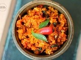 Fish Thokku | Spicy Shredded Fish Masala