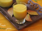 Fresh Mango Juice | Pulpy Mango Juice
