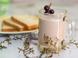 Grape Milkshake | Grape Shake