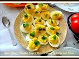 Guest Post - Deviled Eggs / Dressed Eggs