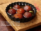 Gulab Jamun Using Khova | Mawa Gulab Jamun Recipe | Khoya Gulab Jamun | Diwali Sweet Recipe