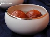 Gulab Jamun Using Milk Powder | Easy Gulab Jamun Recipe