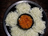 Idiyappam Recipe | Idiyappam Using Store Bought Rice Flour | String Hoppers | Nool Puttu | Rice Sevai