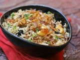 Kashmiri Pulao | Dry Fruit & Nut Pulao | Nut and Raisin Pulao | Pilaf Recipe | Christmas Recipes