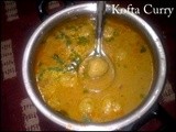 Kofta Curry | Meat Balls Curry - Post From a Reader