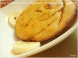 Less Oil Mango Wheat Paniyaram (Pressure Cooker Method)