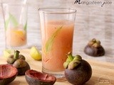 Mangosteen Lemon Juice | Mangosteen Lemonade | Mangoosthan Juice