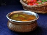 Mixed Vegetable Soup South Indian Style | Clear Vegetable Soup | Vegetable Stock | Vegetable Soup Using Pressure Cooker