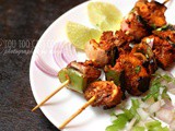 Mushroom Tikka | Stove Top Mushroom Tikka Recipe | Easy Tikka Recipe