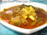 Mutton Masala (Without Ginger, Garlic & Tomatoes)