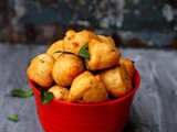 Mysore Bonda | Ulundhu Bonda | Urad Dal Bonda