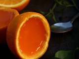 Orange Jelly Using Agar Agar | Orange Jelly | Orange Jelly Using Fresh Orange | China Grass Jelly Using Fresh Fruit Juice