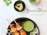 Paneer Tikka | Paneer Tikka Using Oven | Paneer Tikka Using Homemade Tandoori Powder