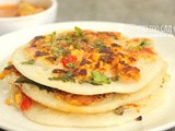 Paneer Uttapam | How to make paneer uttapam