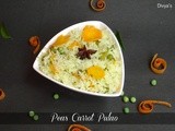 Peas Carrot Pulao