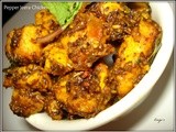 Pepper Jeera Chicken