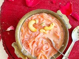 Pink Payasam | Beetroot Payasam | Pink Kheer | Easy Payasam Recipe