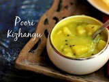 Poori Kilangu Recipe | Poori Masala | Potato Masala For Poori | Urulaikilangu Masala For Poori | Side Dish For Poori | Puri Kilangu | Easy Potato Masala