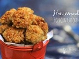 Popcorn Chicken | Crispy Chicken Fry Using Oats | Homemade Popcorn Chicken Recipe