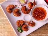 Prawn Fry On Toothpicks / Eral Fry