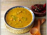 Sambar Without Sambar Powder