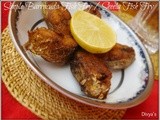 Simple Barracuda Fish Fry / Sheela Fish Fry