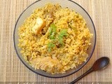 Simple Chicken Biryani - Using Normal Rice