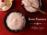 Snow Pudding | Egg White Pudding | Christmas Dessert | Christmas Recipes