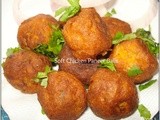 Soft Chicken Paneer Balls