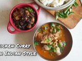 South Indian Chicken Curry