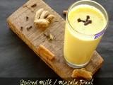 Spiced Milk / Masala Paal - Without nuts