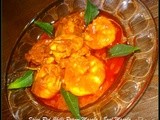Spicy Red Chilli Prawn Masala / Eral Masala