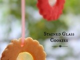 Stained Glass Cookies | Christmas Cookies | Christmas Edible Gifts | Edible Christmas Tree Decorators